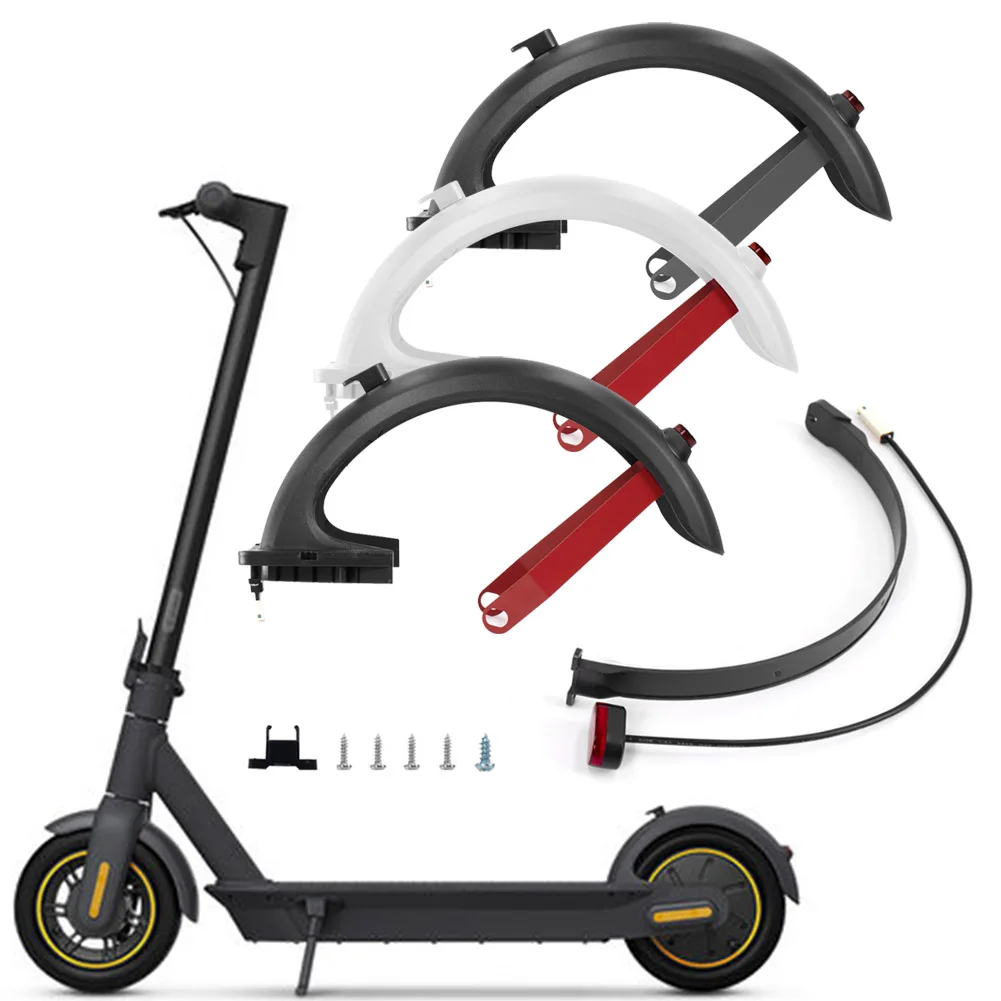 Electric Scooter Rear Fender Mudguard Taillight Bracket Kit For Ninebot Max G30LP E-Scooter Fenders Scooter Accessories
Electric Scooter Rear Fender Mudguard Taillight Bracket Kit For Ninebot Max G30LP E-Scooter Fenders Scooter Accessories