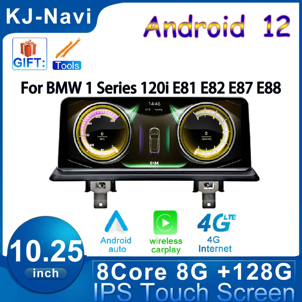 Android 12 For BMW 1 Series 120i E81 E82 E87 E88 Car Multimedia Player GPS Navigation CarPlay Stereo Radio 10.25 Inch
Android 12 For BMW 1 Series 120i E81 E82 E87 E88 Car Multimedia Player GPS Navigation CarPlay Stereo Radio 10.25 Inch