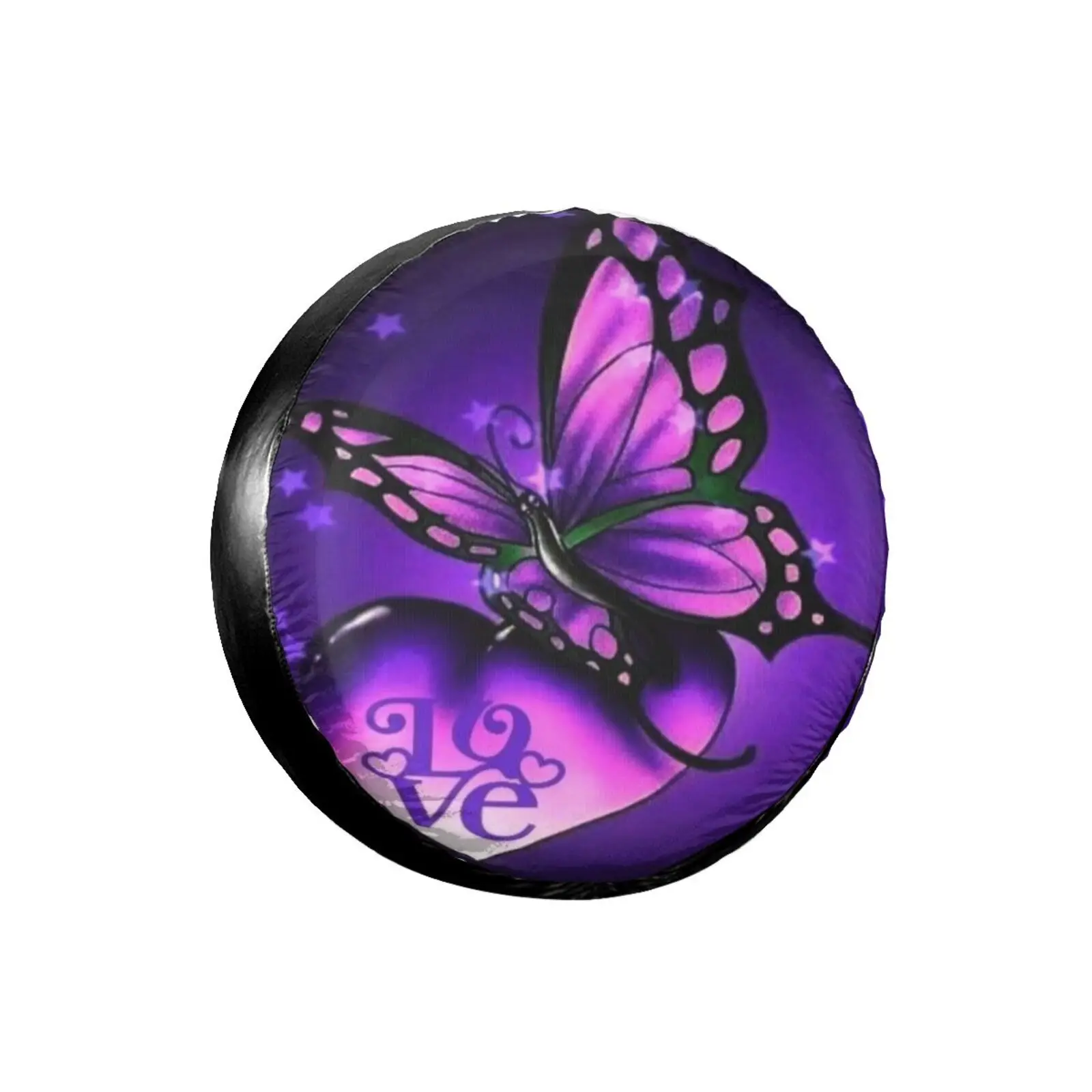 Чехол для запасных колес с 3d-изображением бабочки, водонепроницаемый пыленепроницаемый чехол для колес от солнца для джипа, прицепа, внедор...
Чехол для запасных колес с 3d-изображением бабочки, водонепроницаемый пыленепроницаемый чехол для колес от солнца для джипа, прицепа, внедор...