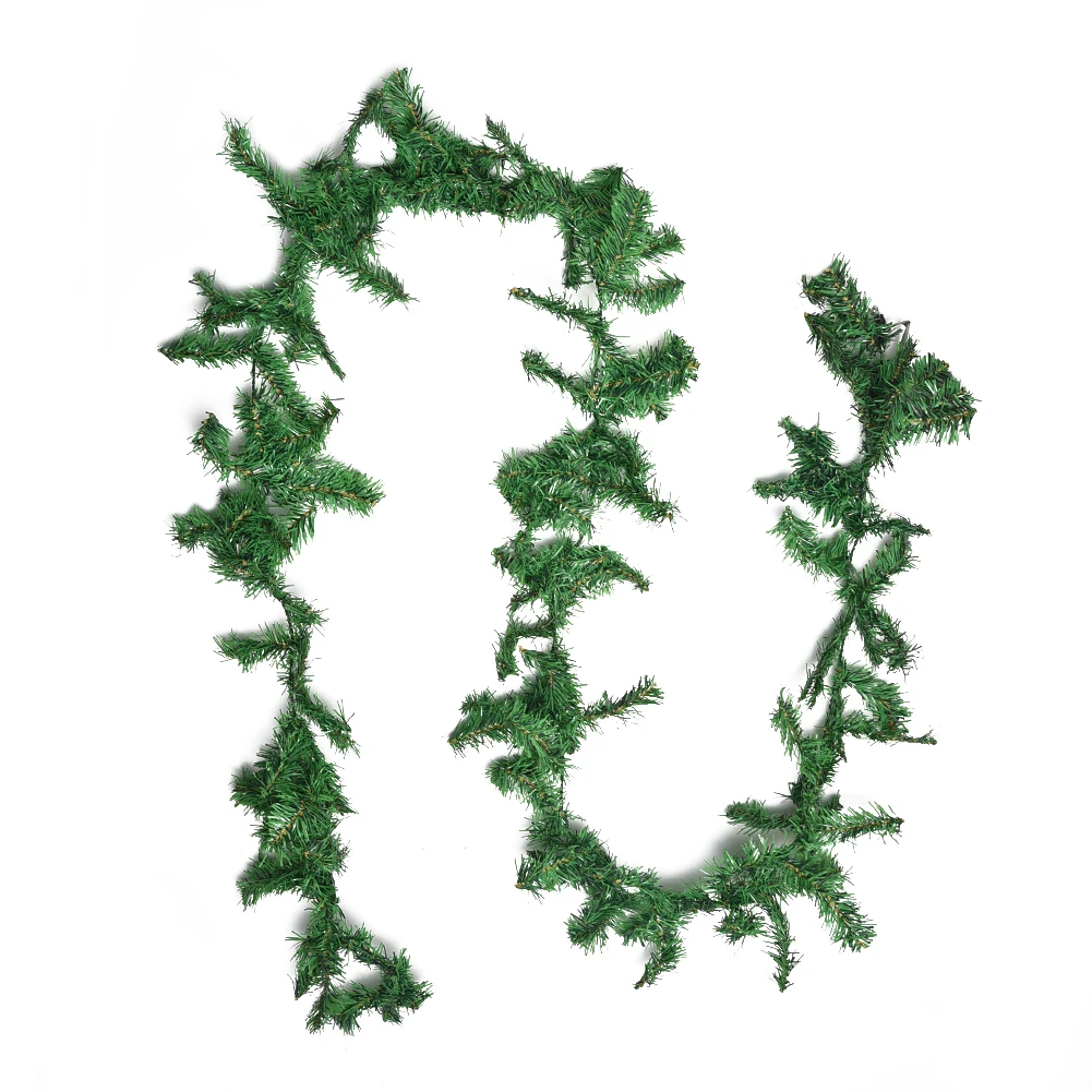 2.7M Artificial Green Christmas Garland Wreath Christmas Pine Tree Rattan Decor Home Party Wall Door Christmas Tree Ornaments
2.7M Artificial Green Christmas Garland Wreath Christmas Pine Tree Rattan Decor Home Party Wall Door Christmas Tree Ornaments