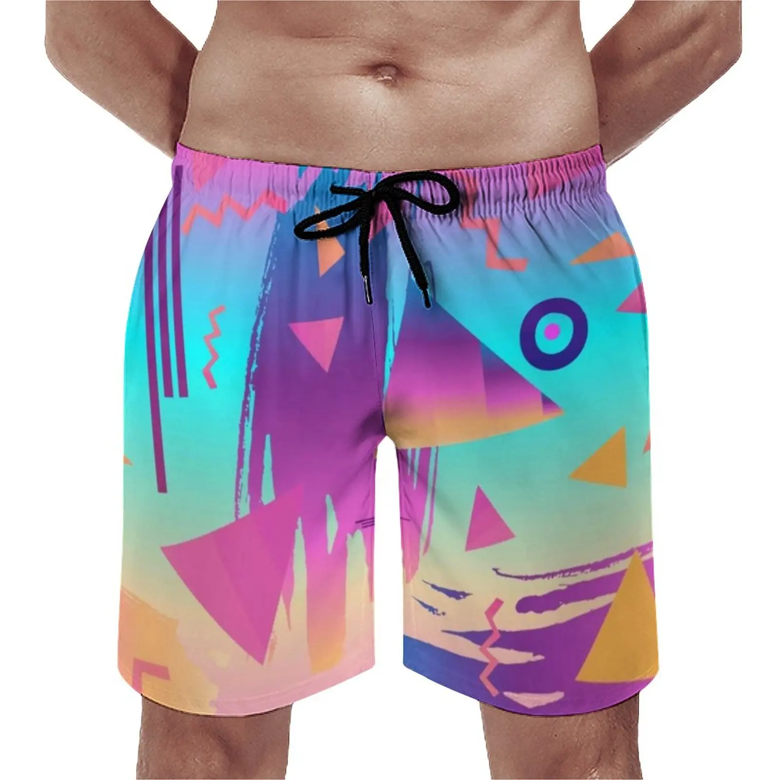 Cyberpunk Memphis 70s Board Shorts Graffiti Art Print Beach Short Pants Trenky Male Pattern Custom Swimming Trunks Big Size 3XL
Cyberpunk Memphis 70s Board Shorts Graffiti Art Print Beach Short Pants Trenky Male Pattern Custom Swimming Trunks Big Size 3XL