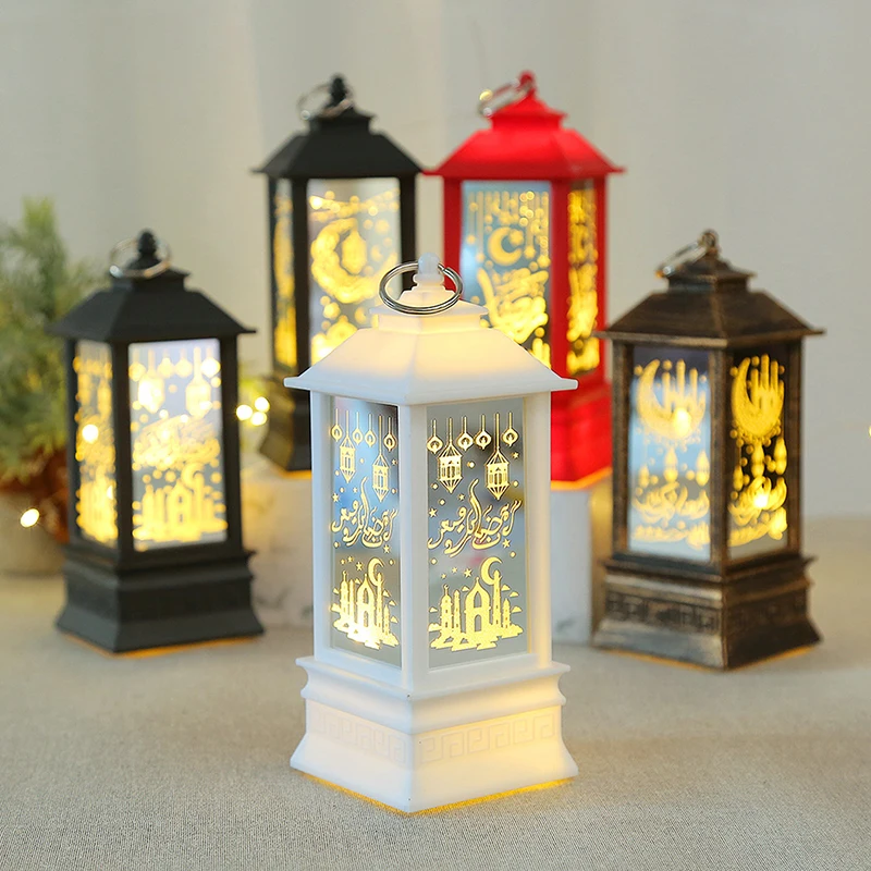 Ramadan Light LED Eid Mubarak Muslim Lantern Lamp Table Lighting Ornament for Home Islamic Party Decorative Supplies
Ramadan Light LED Eid Mubarak Muslim Lantern Lamp Table Lighting Ornament for Home Islamic Party Decorative Supplies