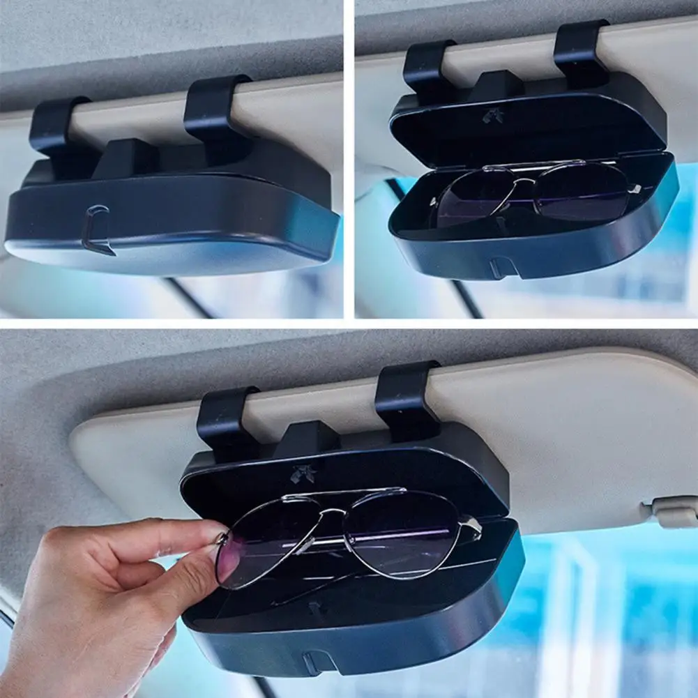 Unique Easy to Install Anti-corrosion Car Organizer Glasses Box for Automobile Car Visor Holder Sunglasses Holder
Unique Easy to Install Anti-corrosion Car Organizer Glasses Box for Automobile Car Visor Holder Sunglasses Holder