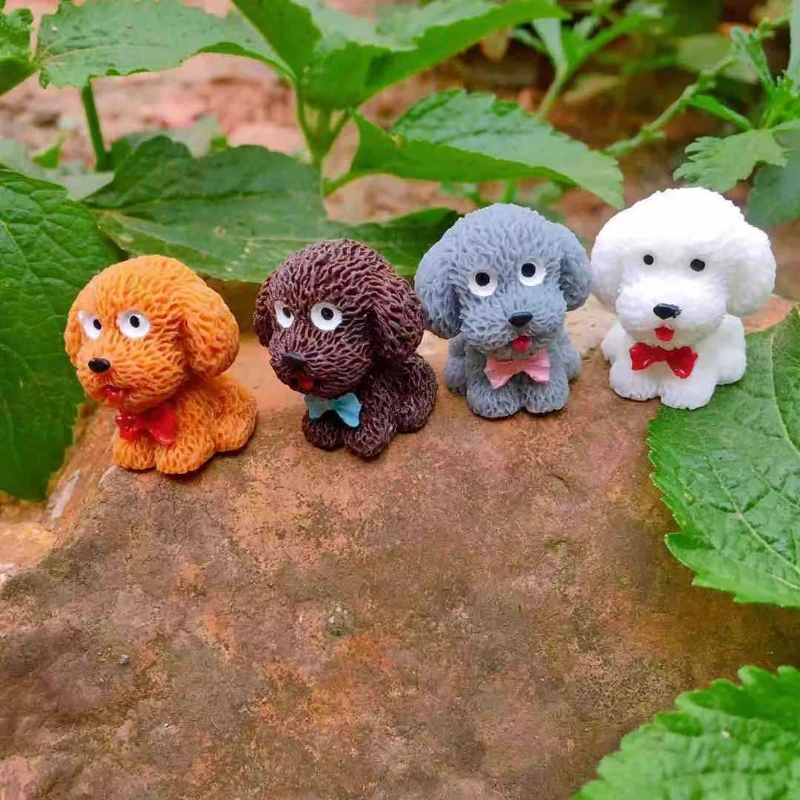 Cute Mini Beautiful Teddy Room Home Improvement Decorations Pendant Statue Statue Dog Miniature Pet Doll Craft Decoration Items
Cute Mini Beautiful Teddy Room Home Improvement Decorations Pendant Statue Statue Dog Miniature Pet Doll Craft Decoration Items