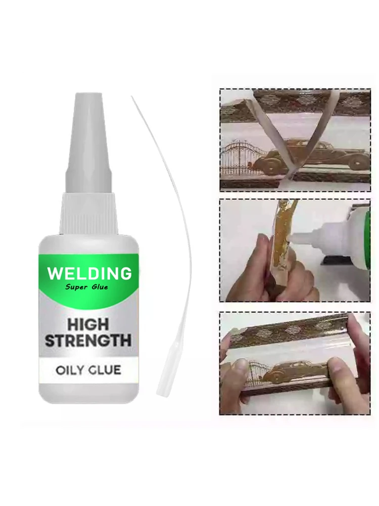 Welding High Strength Oily Glue Uniglue Universal Super Adhesive Glue Strong Glue Plastic Wood Ceramics Metal Soldering Agent
Welding High Strength Oily Glue Uniglue Universal Super Adhesive Glue Strong Glue Plastic Wood Ceramics Metal Soldering Agent