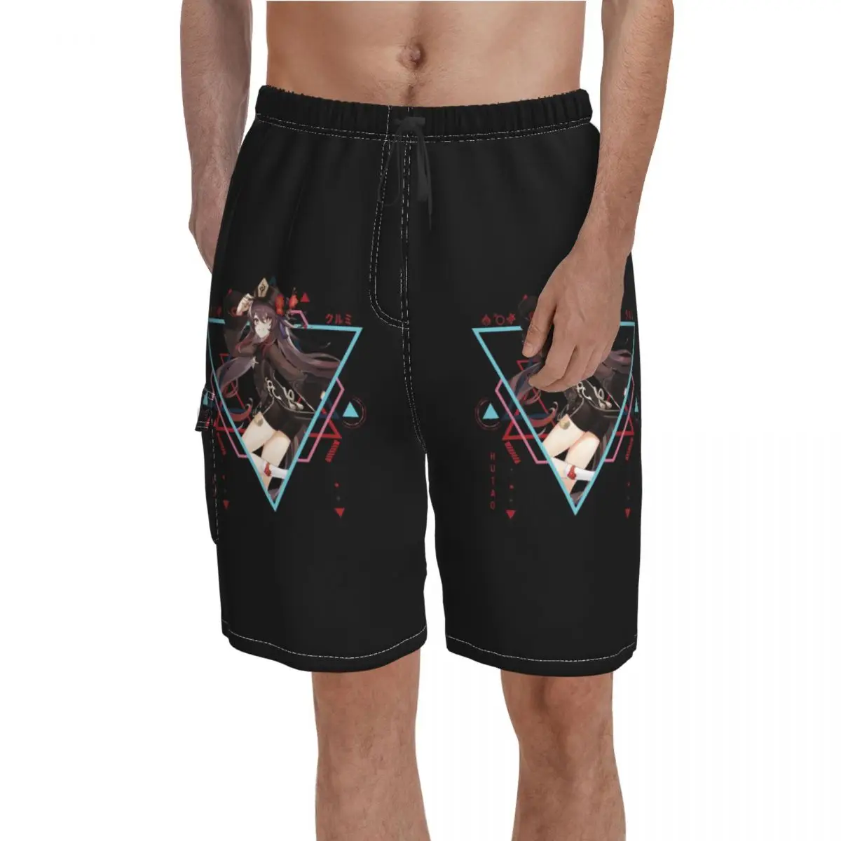 Genshin Impact Hu Tao Sacred Geometry Design Board Shorts Game Funny Beach Swimming Trunks Polyester Men Swim Trunks
Genshin Impact Hu Tao Sacred Geometry Design Board Shorts Game Funny Beach Swimming Trunks Polyester Men Swim Trunks