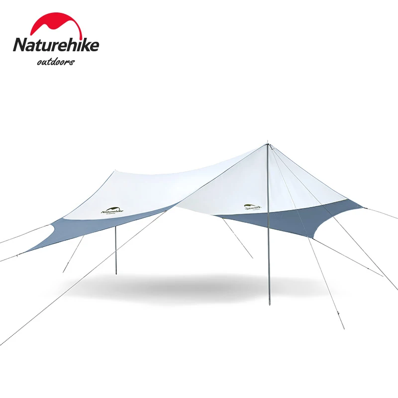 

Naturehike Outdoor Hexagon Canopy 150D Sunscreen Garden Beach Tarp UPF 50+ Ultralight Camping Awning Rainproof Big Space