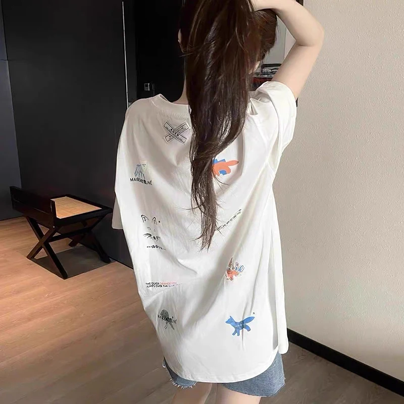 Multicolor Fox Shape Adererror T Shirt Women High Street Summer T-Shirt Nylon Tag
Multicolor Fox Shape Adererror T Shirt Women High Street Summer T-Shirt Nylon Tag
