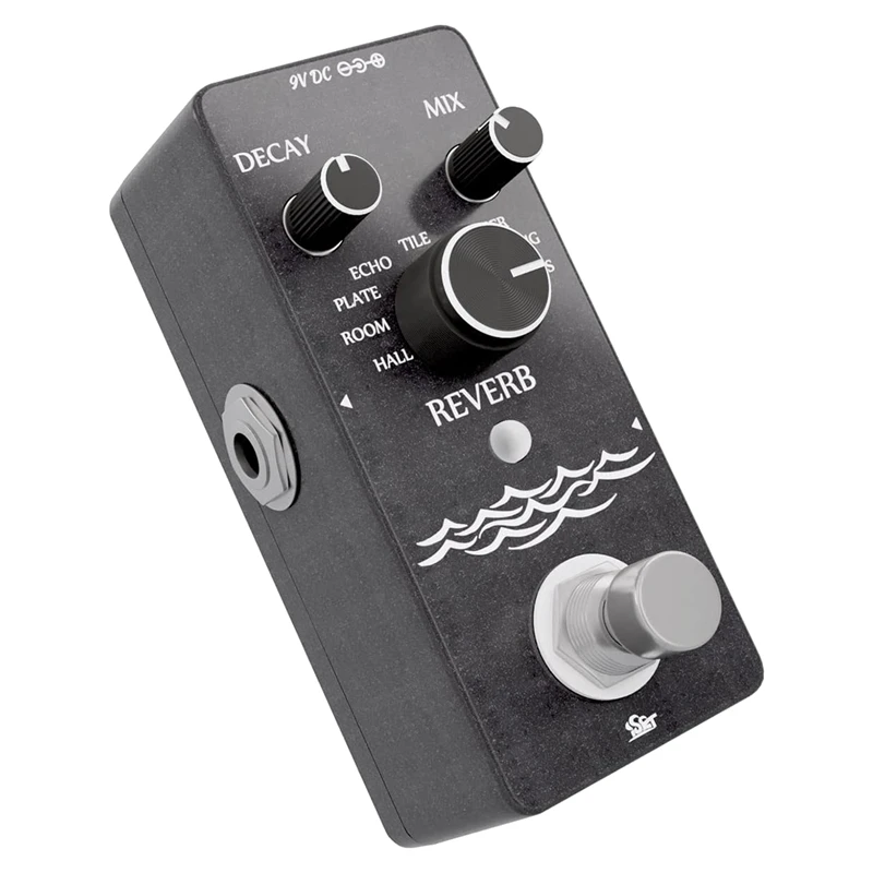ISET Digital Reverb Guitar Pedal With 9 Modes Guitar Effect Pedal For Electric Guitar Bass True Bypass
ISET Digital Reverb Guitar Pedal With 9 Modes Guitar Effect Pedal For Electric Guitar Bass True Bypass