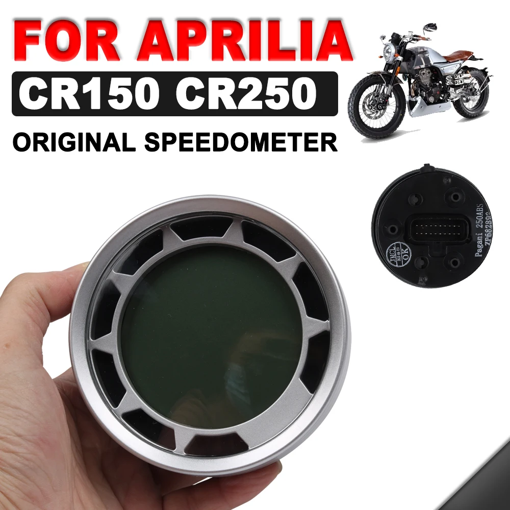 

Motorcycle Parts Speedometer Tach Meter Dash Board Rpm Gauge for Aprilia CR150 CR250 CR 150 250 Original Accessories Odometer