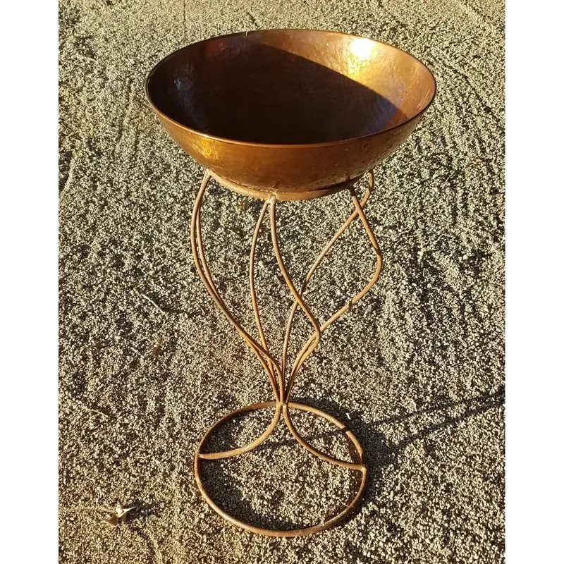 

Passage Handmade Swirl Stand and 14 in. Planter