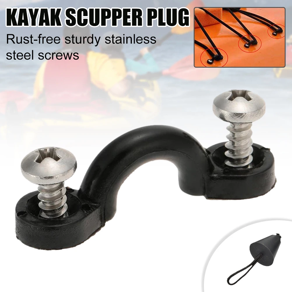 6Pcs/Set Scupper Plugs Rubber Kayak Marine Boat Scupper Stopper Waterproof Drain Holes Plugs Rafting Canoe Assault Boat
6Pcs/Set Scupper Plugs Rubber Kayak Marine Boat Scupper Stopper Waterproof Drain Holes Plugs Rafting Canoe Assault Boat