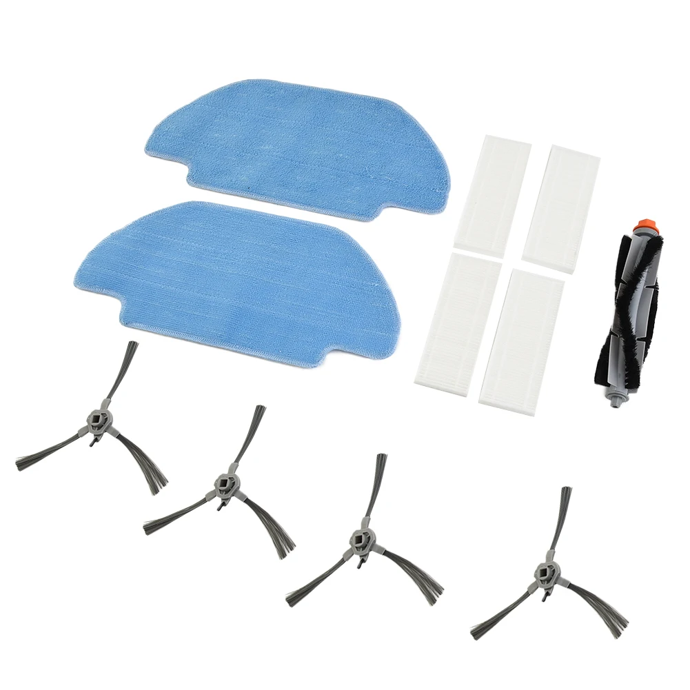 Main Brush Filters Microfiber Mop Cloths For Alfawise V10 Max JS35 For LIECTROUX ZK901 Robotic Vacuum Cleaner Sweeping Parts
Main Brush Filters Microfiber Mop Cloths For Alfawise V10 Max JS35 For LIECTROUX ZK901 Robotic Vacuum Cleaner Sweeping Parts