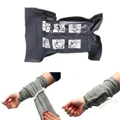 

Tourniquet Trauma Kit First Aid Hemostatic Survival Tactical Combat Medical Dressing Sterile Roll Israel Bandage Camping Hiking