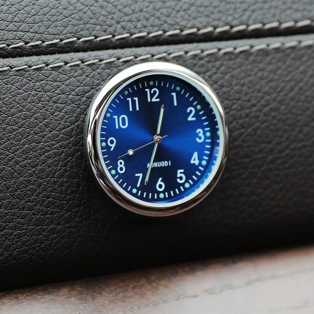 Mini Car Clock Luminous Automobiles Internal Stick-on Car Watch Ornament Quartz Mechanics Interior Clocks Digital Part Auto
Mini Car Clock Luminous Automobiles Internal Stick-on Car Watch Ornament Quartz Mechanics Interior Clocks Digital Part Auto