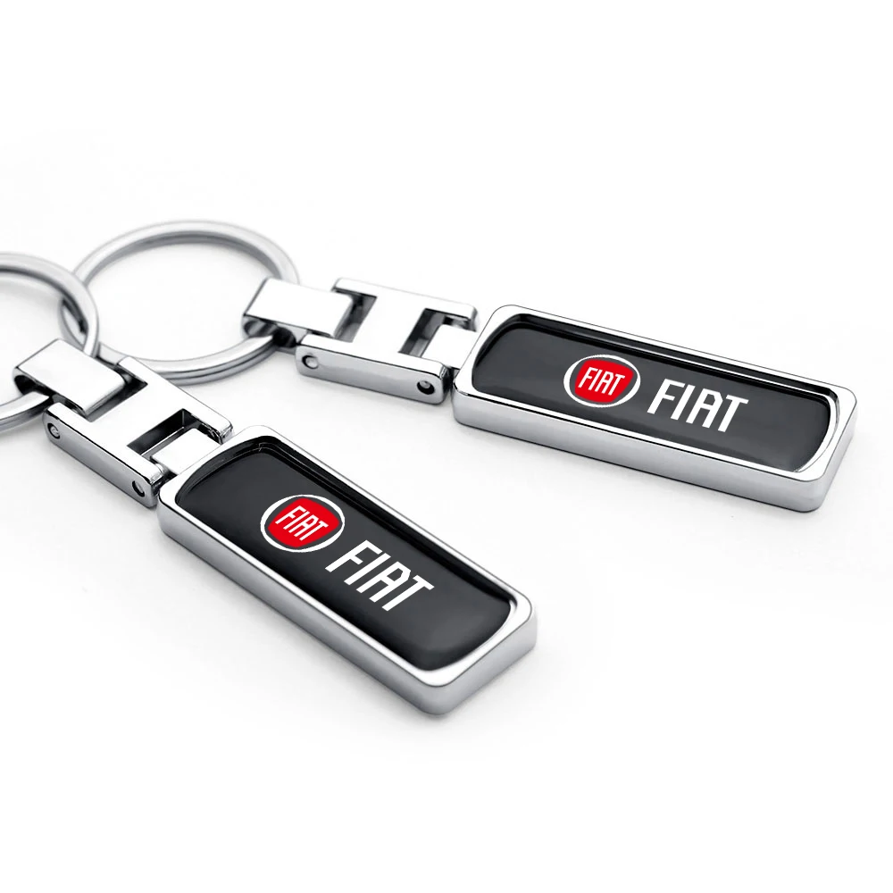 Metal Car Badges Keychain Key Chain Rings Keyring Auto Accessories For Fiat 500 Ducato Panda Tipo Bravo 500x Doblo Stilo etc
Metal Car Badges Keychain Key Chain Rings Keyring Auto Accessories For Fiat 500 Ducato Panda Tipo Bravo 500x Doblo Stilo etc
