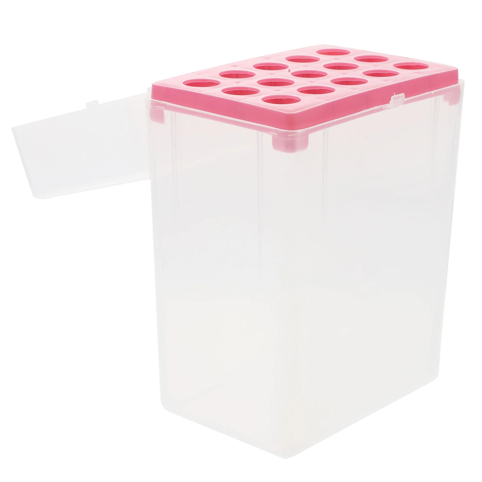 Pipette Tip Box Laboratory Supplies Rectangular 15 Positions Pipettor Case Useful Holder Container Plastic Display Stands
Pipette Tip Box Laboratory Supplies Rectangular 15 Positions Pipettor Case Useful Holder Container Plastic Display Stands