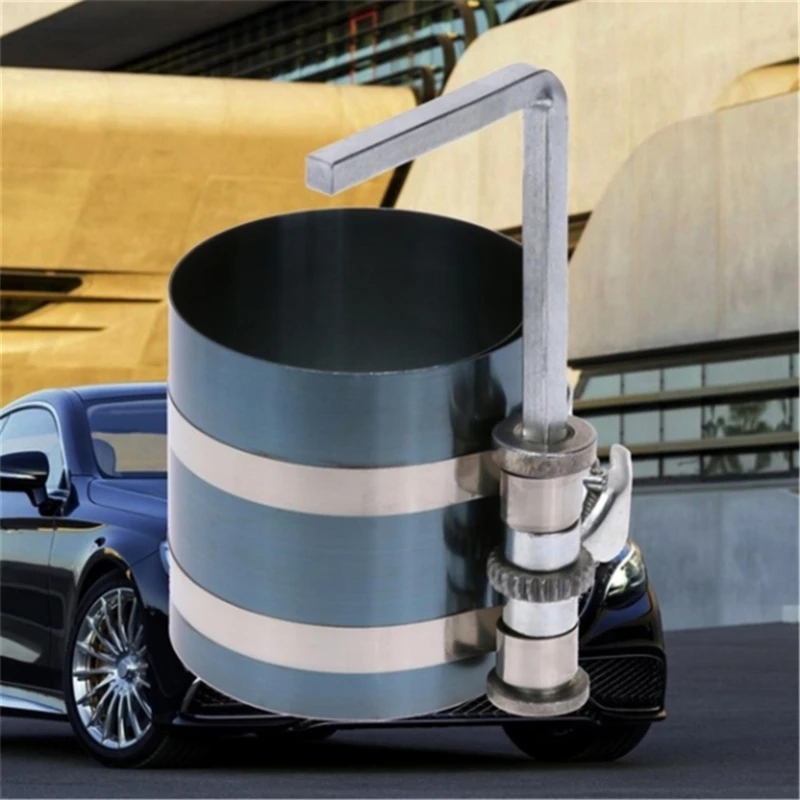 3-дюймовое поршневое кольцо компрессора 53-175 мм, двигатель с храповым механизмом, Зажимная лента, установщик с быстроразъемным 15C для приводн...
3-дюймовое поршневое кольцо компрессора 53-175 мм, двигатель с храповым механизмом, Зажимная лента, установщик с быстроразъемным 15C для приводн...