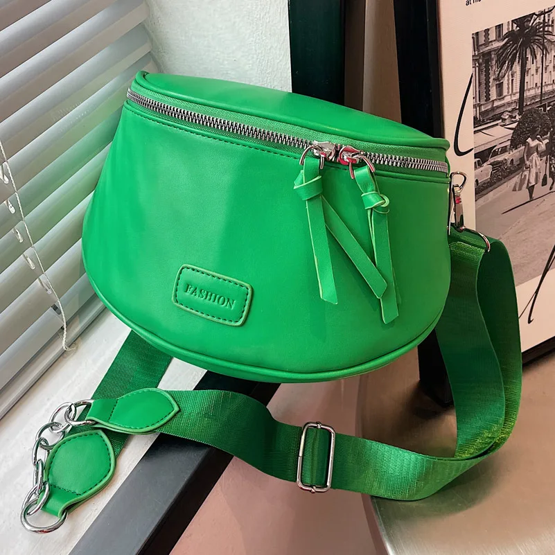 Fashion Green Crossbody Bags For Women Fanny Waist Bag Casual Zipper Chest Phone Pack Lady Shoulder Bags Small Wallet Bolsas
Fashion Green Crossbody Bags For Women Fanny Waist Bag Casual Zipper Chest Phone Pack Lady Shoulder Bags Small Wallet Bolsas