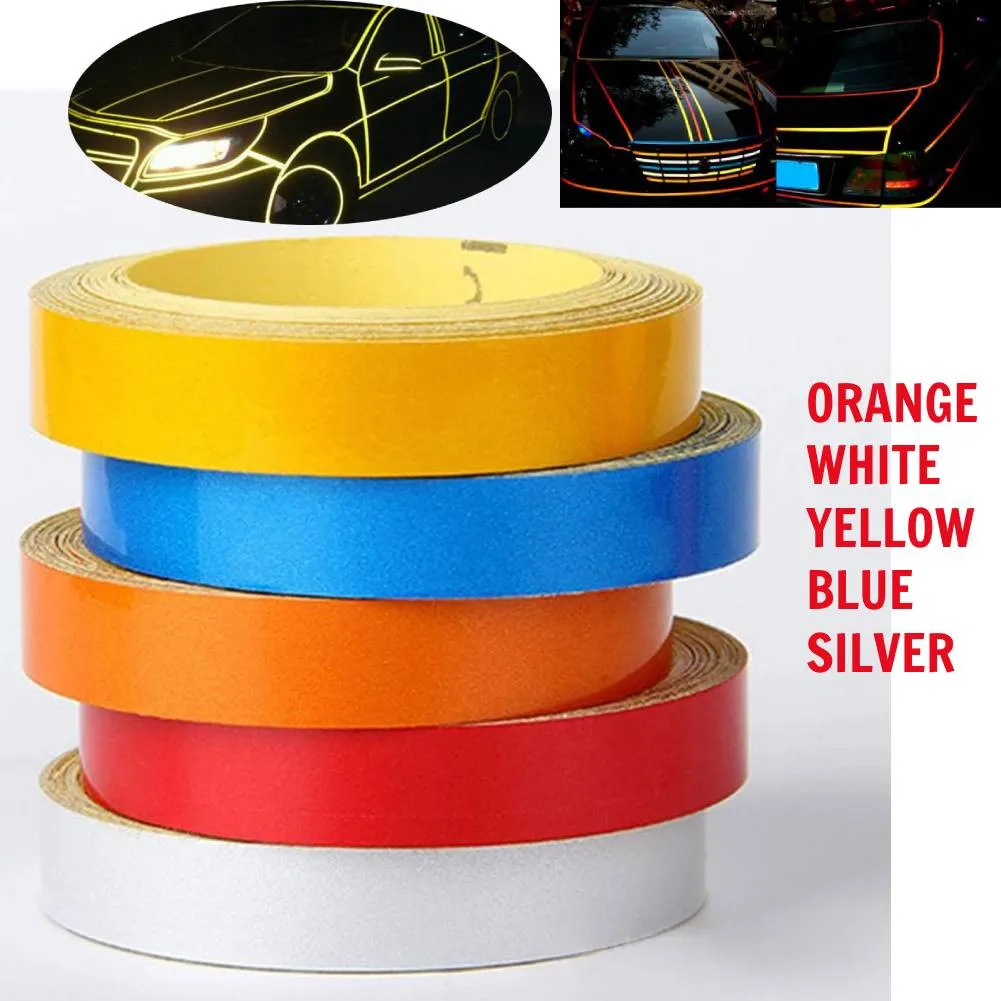 10mm X 5m Lining Reflective Vinyl Wrap Film Car Motorcycle Sticker Decal Automobiles Exterior Accessories
10mm X 5m Lining Reflective Vinyl Wrap Film Car Motorcycle Sticker Decal Automobiles Exterior Accessories
