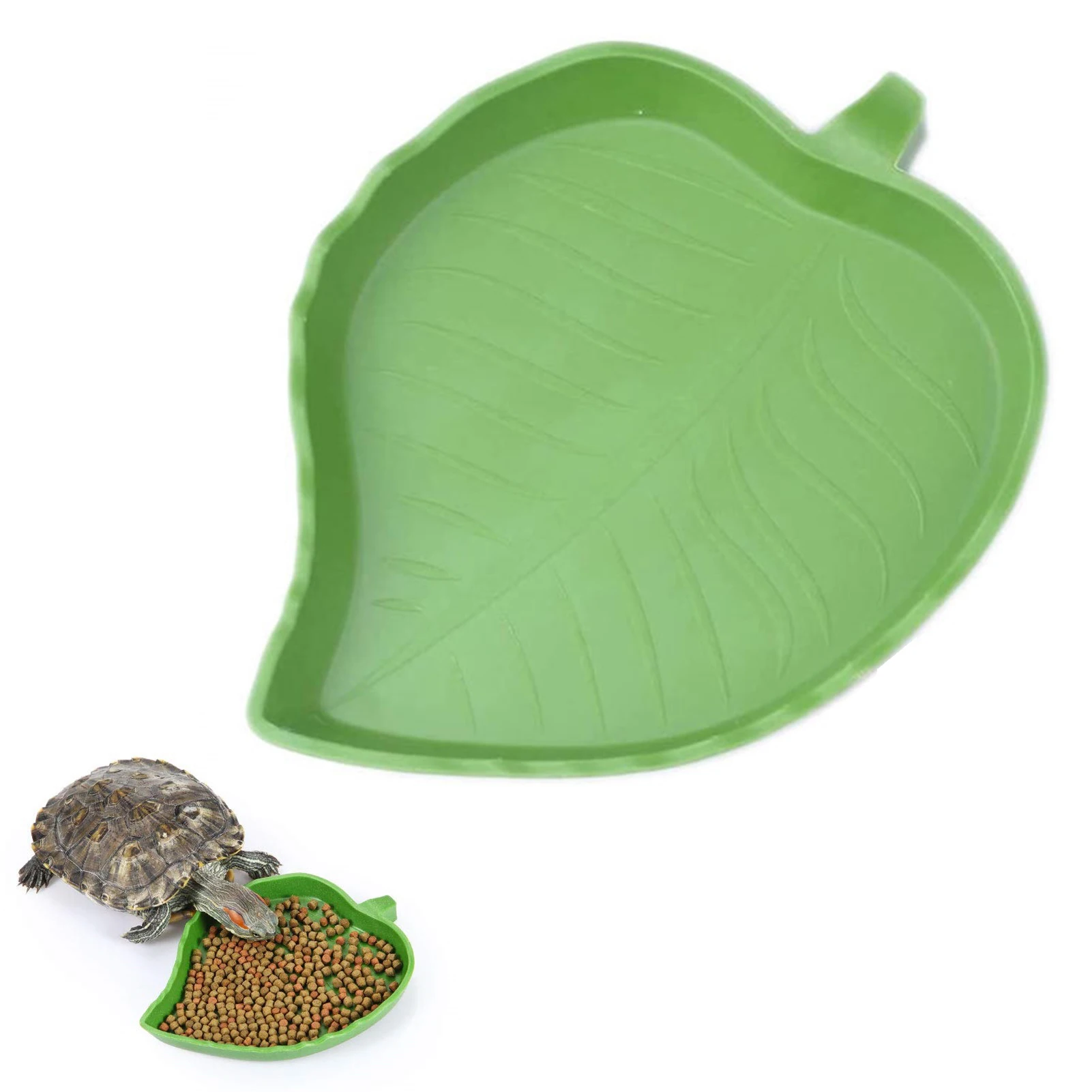 Reptile Dish Flat Drinking Bowl Flat Drinking and Eating Dish Tortoise Habitat Accessories Water Plate for Turtle Lizards
Reptile Dish Flat Drinking Bowl Flat Drinking and Eating Dish Tortoise Habitat Accessories Water Plate for Turtle Lizards