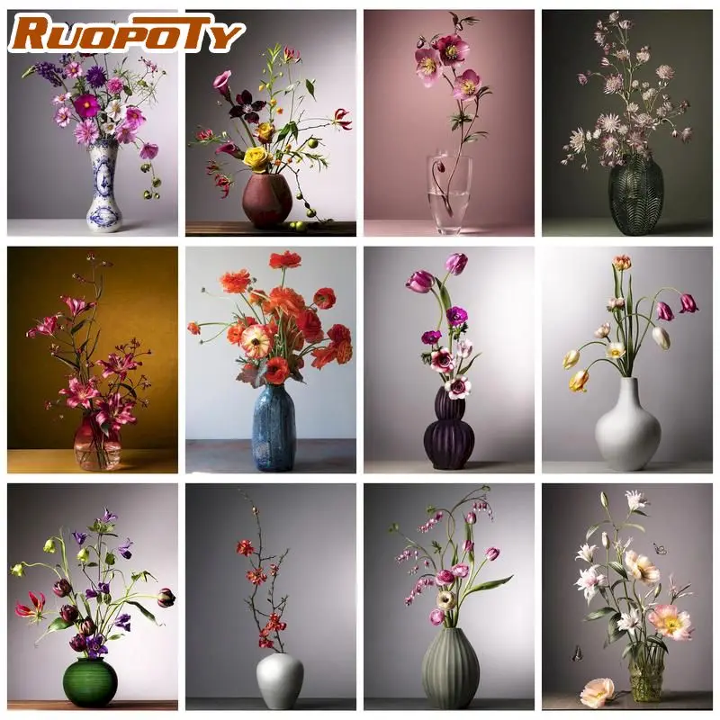 RUOPOTY Painting By Numbers Ikebana Art Full Kits Diy Gift Painting By Number Artistic Painting Living Room Decor
RUOPOTY Painting By Numbers Ikebana Art Full Kits Diy Gift Painting By Number Artistic Painting Living Room Decor