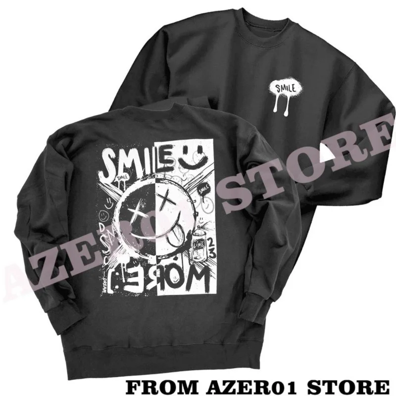 Dream Sweatshirts Dream Team New Smile Face Print Merch Women/Men Fashion Harajuku Sweater Long Sleeve Hoodies
Dream Sweatshirts Dream Team New Smile Face Print Merch Women/Men Fashion Harajuku Sweater Long Sleeve Hoodies