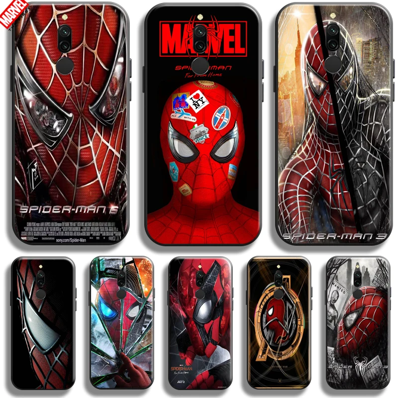 Spiderman Marvel For Xiaomi Redmi 8 8A Phone Case Soft Silicon Coque Cover Black Funda Comics Thor Captain America
Spiderman Marvel For Xiaomi Redmi 8 8A Phone Case Soft Silicon Coque Cover Black Funda Comics Thor Captain America