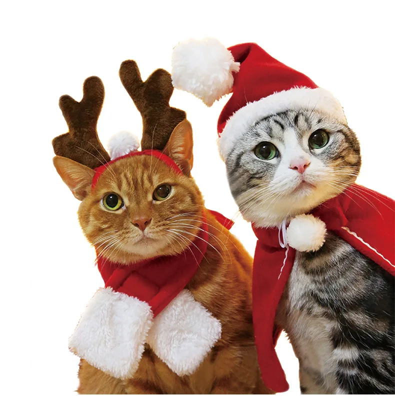 Christmas Pet Hat Cute Antlers Saliva Towel Cat Headgear Hat Birthday Dress Up Plush Rabbit Ears Bouncy Halloween Accessory
Christmas Pet Hat Cute Antlers Saliva Towel Cat Headgear Hat Birthday Dress Up Plush Rabbit Ears Bouncy Halloween Accessory