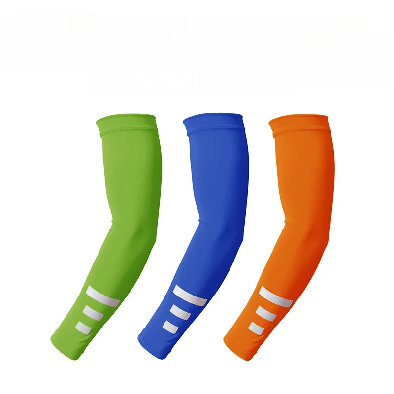2PCS Summer Sun UV Protection Women Arm Sleeves Reflective Night Cycling Running Arm Warmers Cover Men Sports Armguards Cuff
2PCS Summer Sun UV Protection Women Arm Sleeves Reflective Night Cycling Running Arm Warmers Cover Men Sports Armguards Cuff