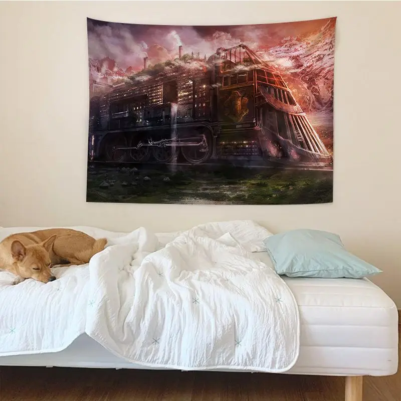 Steampunk Anime Colorful Tapestry Wall Hanging Hippie Flower Wall Carpets Dorm Decor Decor Blanket 
Steampunk Anime Colorful Tapestry Wall Hanging Hippie Flower Wall Carpets Dorm Decor Decor Blanket