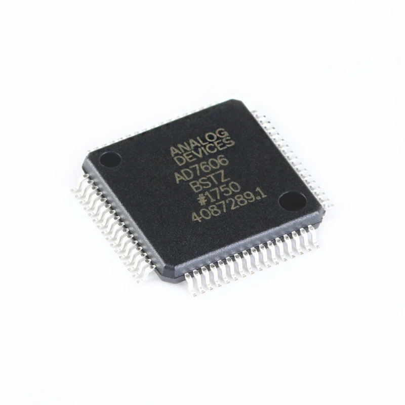 10PCS/Pack New Original AD7606BSTZ LQFP-64 8-channel DAS Built-in 16-bit synchronous sampling ADC chip
10PCS/Pack New Original AD7606BSTZ LQFP-64 8-channel DAS Built-in 16-bit synchronous sampling ADC chip