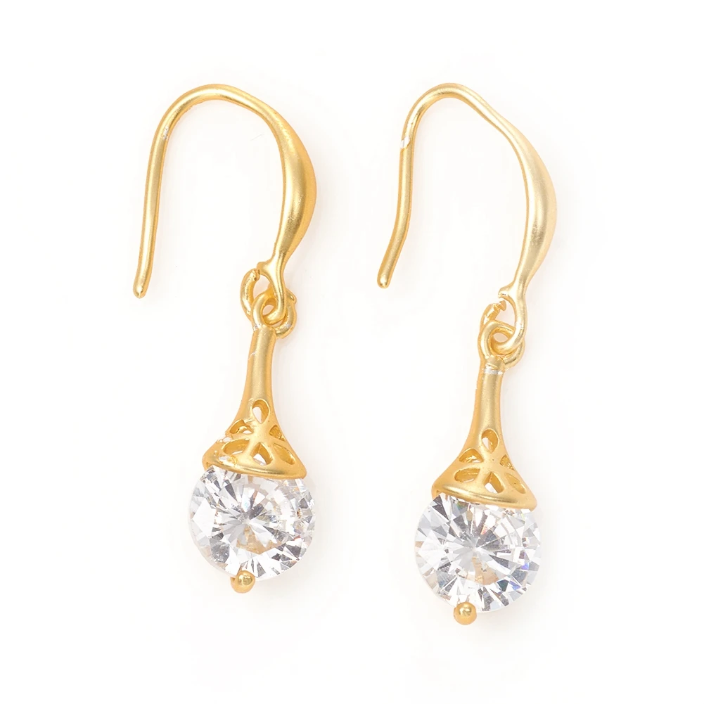 Kissitty 5 Pairs Lamp Shape Clear Cubic Zirconia Dangle Earrings With Brass Findings For Women Hook Earrings Jewelry Findings
Kissitty 5 Pairs Lamp Shape Clear Cubic Zirconia Dangle Earrings With Brass Findings For Women Hook Earrings Jewelry Findings