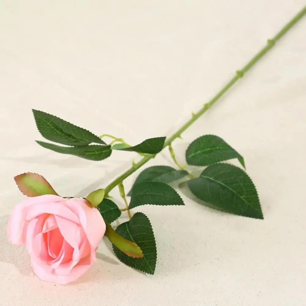 Fake Flower Useful Non-Withered Vivid Appearance Household Accessories Artificial Flower Simulation Rose Flower
Fake Flower Useful Non-Withered Vivid Appearance Household Accessories Artificial Flower Simulation Rose Flower