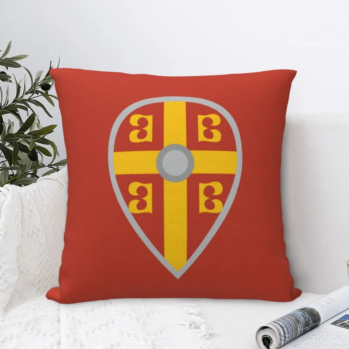 Civilizations Emblems - Byzantines Square Pillowcase Cushion Cover Decorative Pillow Case Polyester Throw Pillow cover For Sofa
Civilizations Emblems - Byzantines Square Pillowcase Cushion Cover Decorative Pillow Case Polyester Throw Pillow cover For Sofa