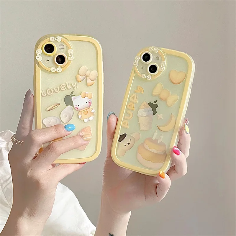 Cartoon Dog Cat Yellow Ice Cream Phone Case Cover for IPhone 11 12 13 Pro X XR XS Max Shockproof Cases for IPhone 13 Case
Cartoon Dog Cat Yellow Ice Cream Phone Case Cover for IPhone 11 12 13 Pro X XR XS Max Shockproof Cases for IPhone 13 Case