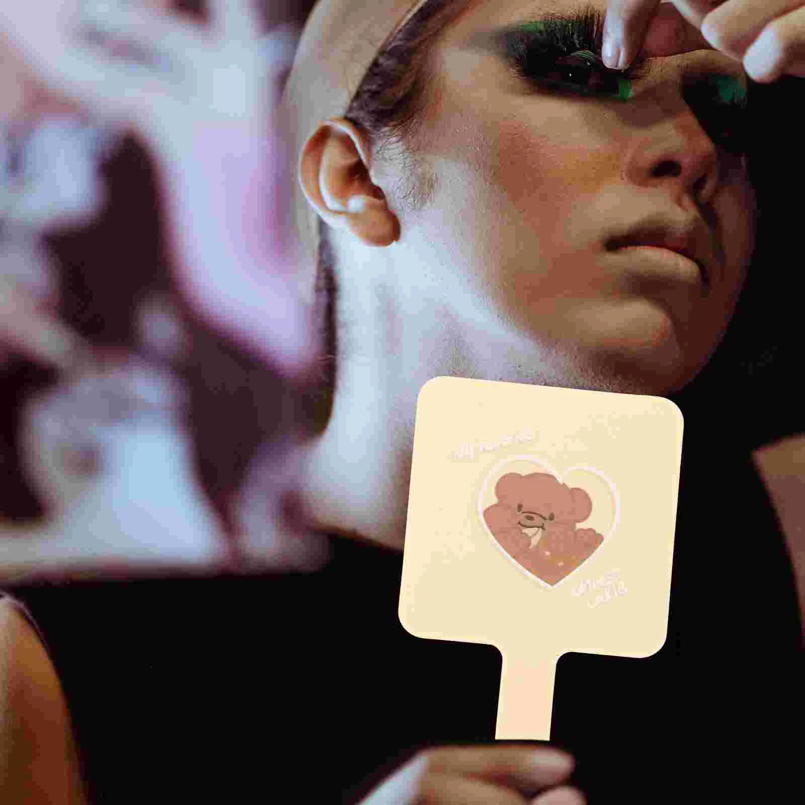 Handheld Mirror Handheld Makeup Vanity Handheld Vanity Hand Mirror For Women Women Small Handle
Handheld Mirror Handheld Makeup Vanity Handheld Vanity Hand Mirror For Women Women Small Handle