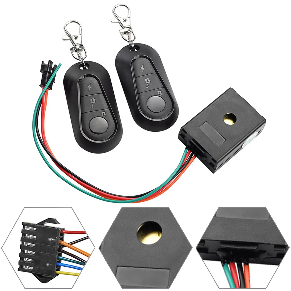 36V-72V E-Bike Anti-Theft Alarm System Smart Security Anti Lost Remote Control Detector Alarm For Scooter Bicycle Accessories
36V-72V E-Bike Anti-Theft Alarm System Smart Security Anti Lost Remote Control Detector Alarm For Scooter Bicycle Accessories