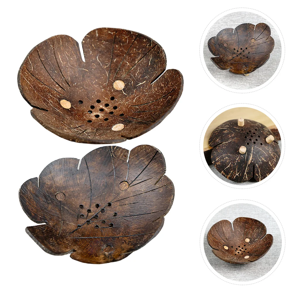 

Bowls Bowl Serving Husk Dish Nuts Key Porch Plate Soap Holder Tray Dip Jewelrynoodles Cereal Dessert Round Wooden Snack