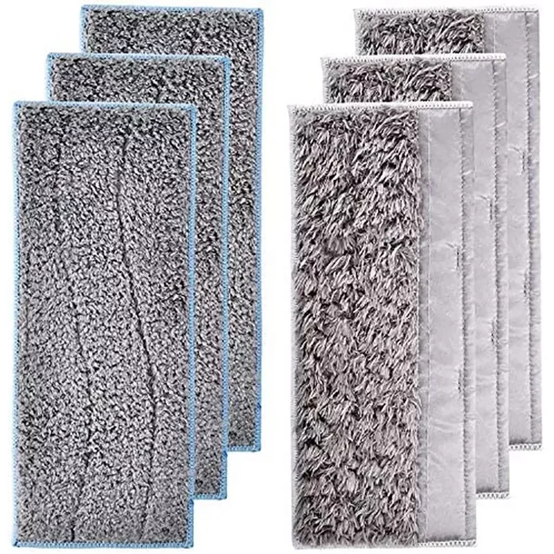 Reliable Accessories Replacement Wet Mopping Pads for IRobot Braava Jet M6 Washable Pads Dry/Wet Pads
Reliable Accessories Replacement Wet Mopping Pads for IRobot Braava Jet M6 Washable Pads Dry/Wet Pads