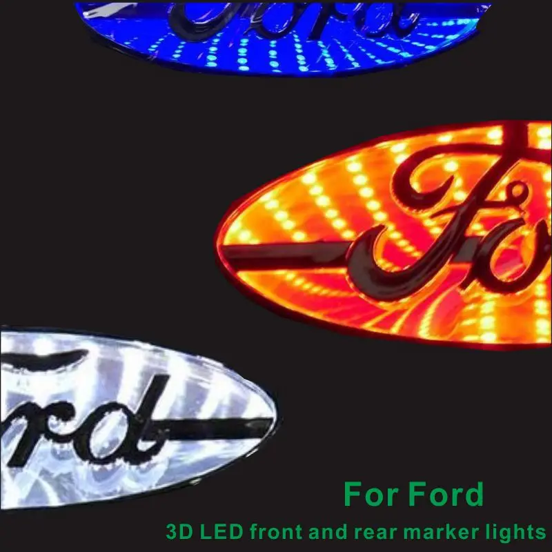 For Ford FOCUS Monteo-Winning Escape Kuga car 3D light LED logo badge light car logo shape change decorative light accessories
For Ford FOCUS Monteo-Winning Escape Kuga car 3D light LED logo badge light car logo shape change decorative light accessories