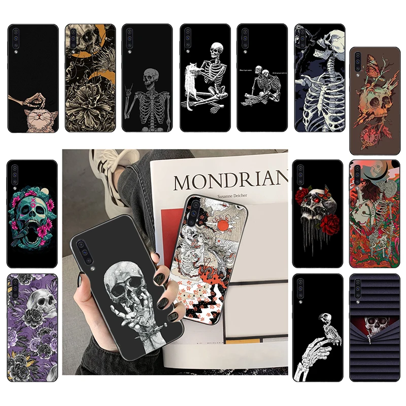 Skull Skeleton Tattoo Art Phone Case For Samsung Galaxy A13 A03 A12 A32 A71 A11 A21S A02 A52 A72 A51 A50 A70 A31 M31
Skull Skeleton Tattoo Art Phone Case For Samsung Galaxy A13 A03 A12 A32 A71 A11 A21S A02 A52 A72 A51 A50 A70 A31 M31