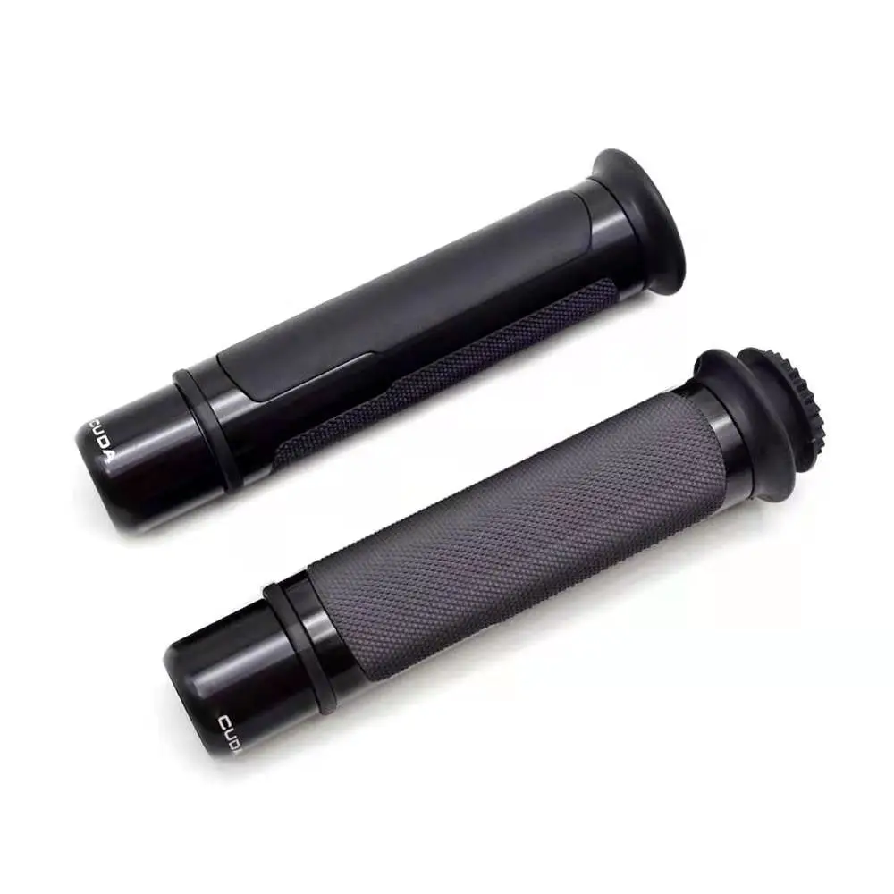 2mm Motorcycle Grips Aluminum Rubber Hand Grips With Bar End Universal For Honda Hornet Shadow CRF1100L CBR1000RR CB650R NC750X
2mm Motorcycle Grips Aluminum Rubber Hand Grips With Bar End Universal For Honda Hornet Shadow CRF1100L CBR1000RR CB650R NC750X