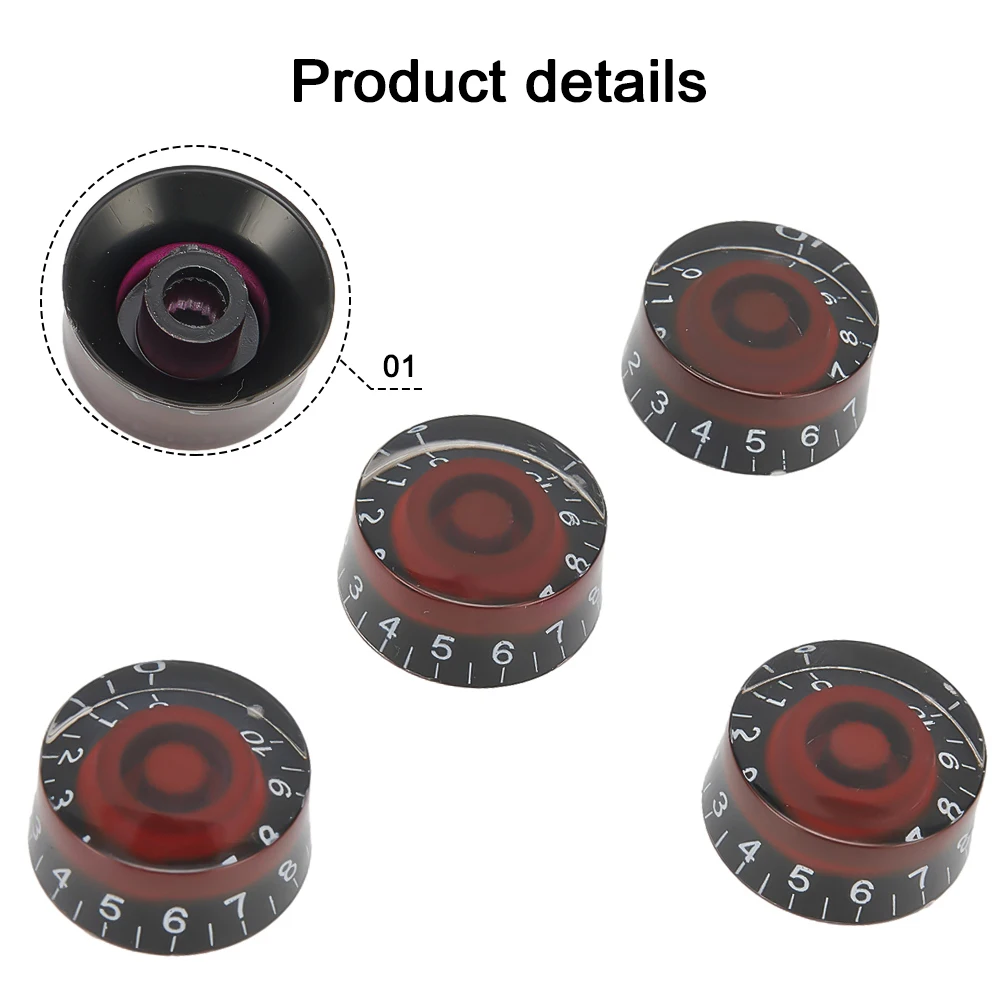 High Quality Musical Instruments Guitar Knobs Speed Control Vintage Style For Most LP Guitars Magnifies The Digits
High Quality Musical Instruments Guitar Knobs Speed Control Vintage Style For Most LP Guitars Magnifies The Digits