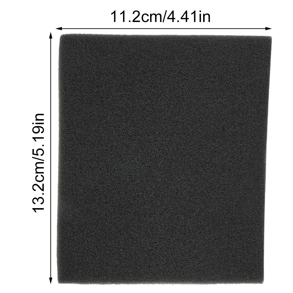 6 Pcs Filter Sponge For Household Vacuum Cleaner Fc8140 Fc8142 Fc8144 Fittings Filter Cotton 132*112*10mm Home Care
6 Pcs Filter Sponge For Household Vacuum Cleaner Fc8140 Fc8142 Fc8144 Fittings Filter Cotton 132*112*10mm Home Care