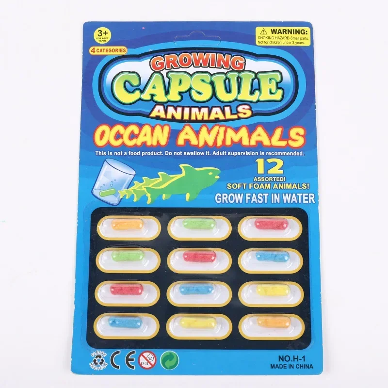 Creative New Exotic Toys Magic Soft Baby Cognition Toys Early Educational Toy Kids Cartoon Dinosaur Toys Bath Toy Grow Capsule
Creative New Exotic Toys Magic Soft Baby Cognition Toys Early Educational Toy Kids Cartoon Dinosaur Toys Bath Toy Grow Capsule