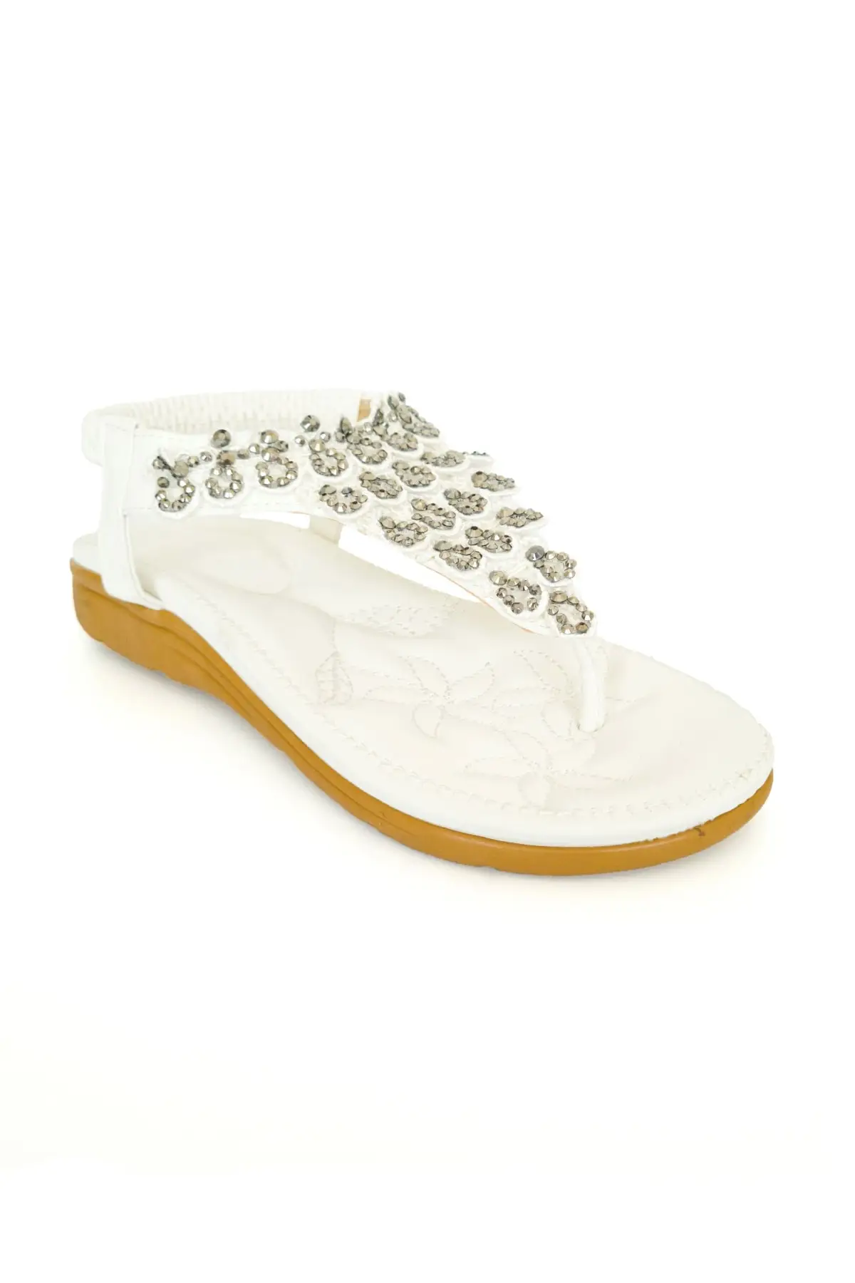 Women's Fashion Sandals white Stone Daily Flip-Flops New Breathable Cool Summer Casual Ladies Light Sandals
Women's Fashion Sandals white Stone Daily Flip-Flops New Breathable Cool Summer Casual Ladies Light Sandals