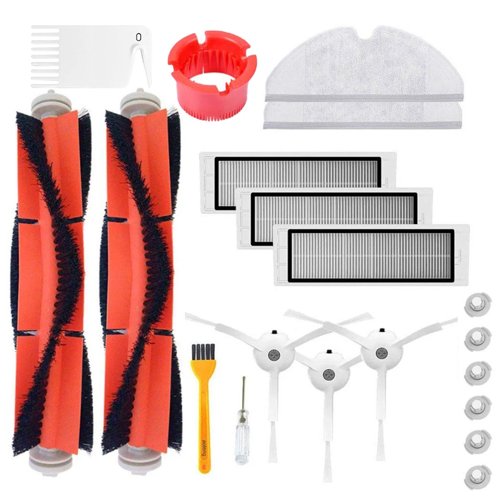 20PCS For Xiaomi Vacuum Cleaner Smart Home Parts For Xiaomi Roborock E35 E25 E20 S50 S6 S51 Household Cleaning Accessories Tools
20PCS For Xiaomi Vacuum Cleaner Smart Home Parts For Xiaomi Roborock E35 E25 E20 S50 S6 S51 Household Cleaning Accessories Tools
