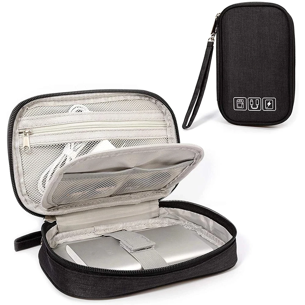 Electronic Accessories Storage Bag Cord Charger Earphone Card Data Wires Hard Drive Digital Gadgets Organizer Portable Travel
Electronic Accessories Storage Bag Cord Charger Earphone Card Data Wires Hard Drive Digital Gadgets Organizer Portable Travel