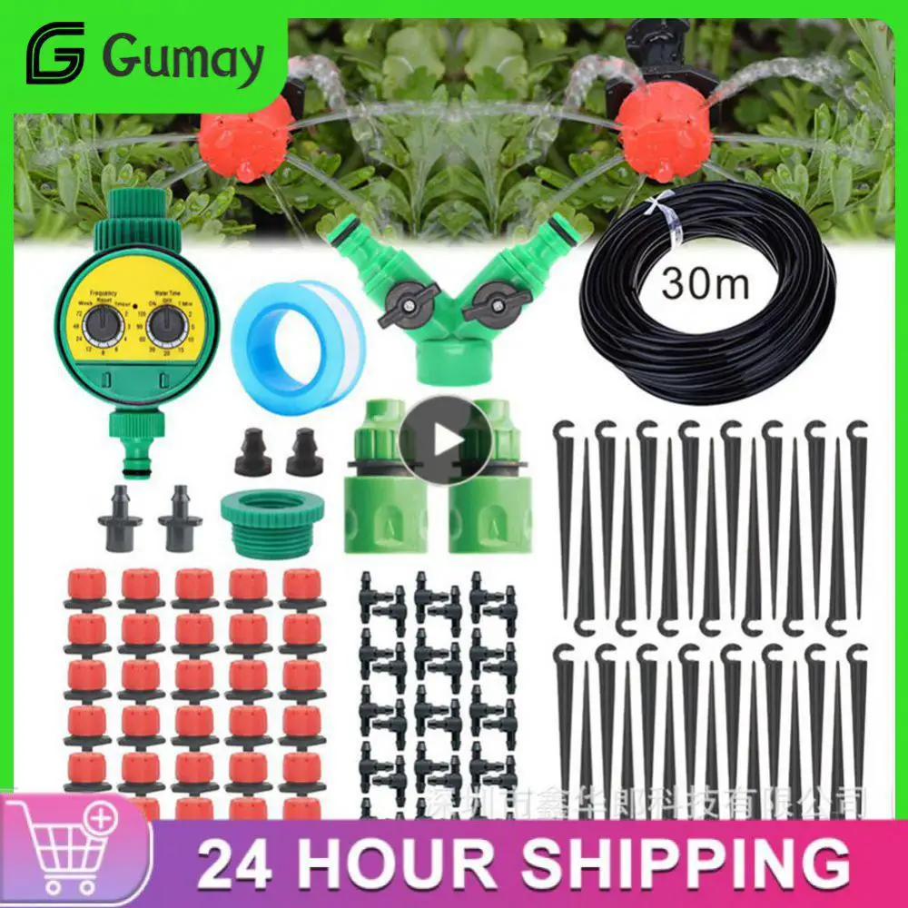 Автоматическая система полива сада, система капельного орошения с вращающимся переключателем 
Автоматическая система полива сада, система капельного орошения с вращающимся переключателем